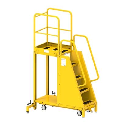 작업발판 사다리대차